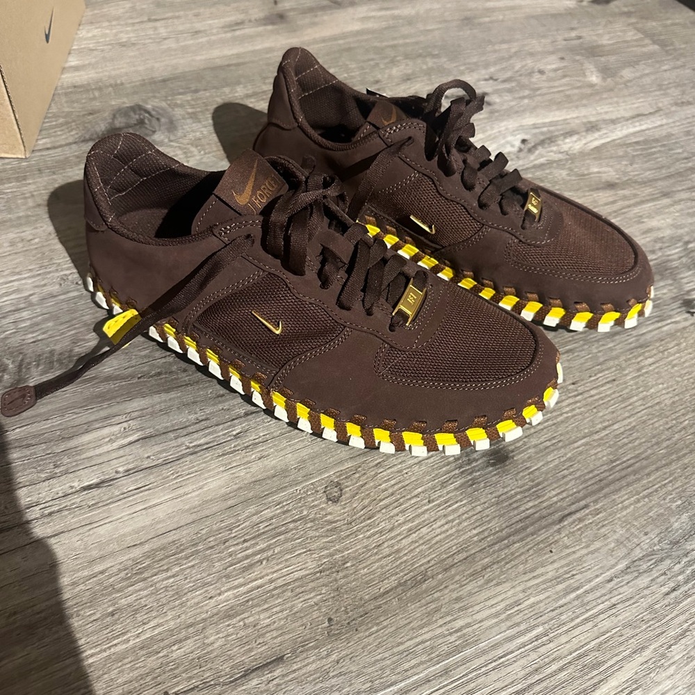 Jacquemus J Force 1 Womens Size 9 Brown